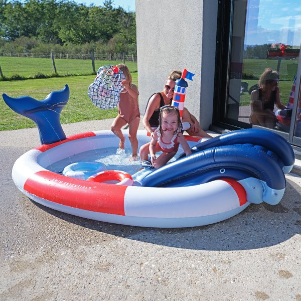 Ballon gonflable piscine Starfish - desjoyaux messancy
