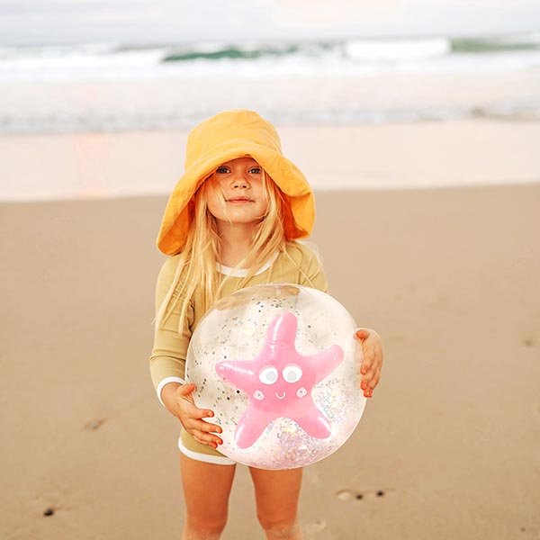 Ballon de plage gonflable Star Fish - Piscine et mer